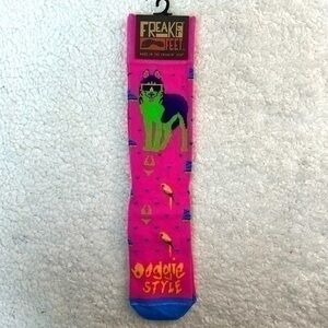 Freaker “Doggie Style” Unisex Crew Socks